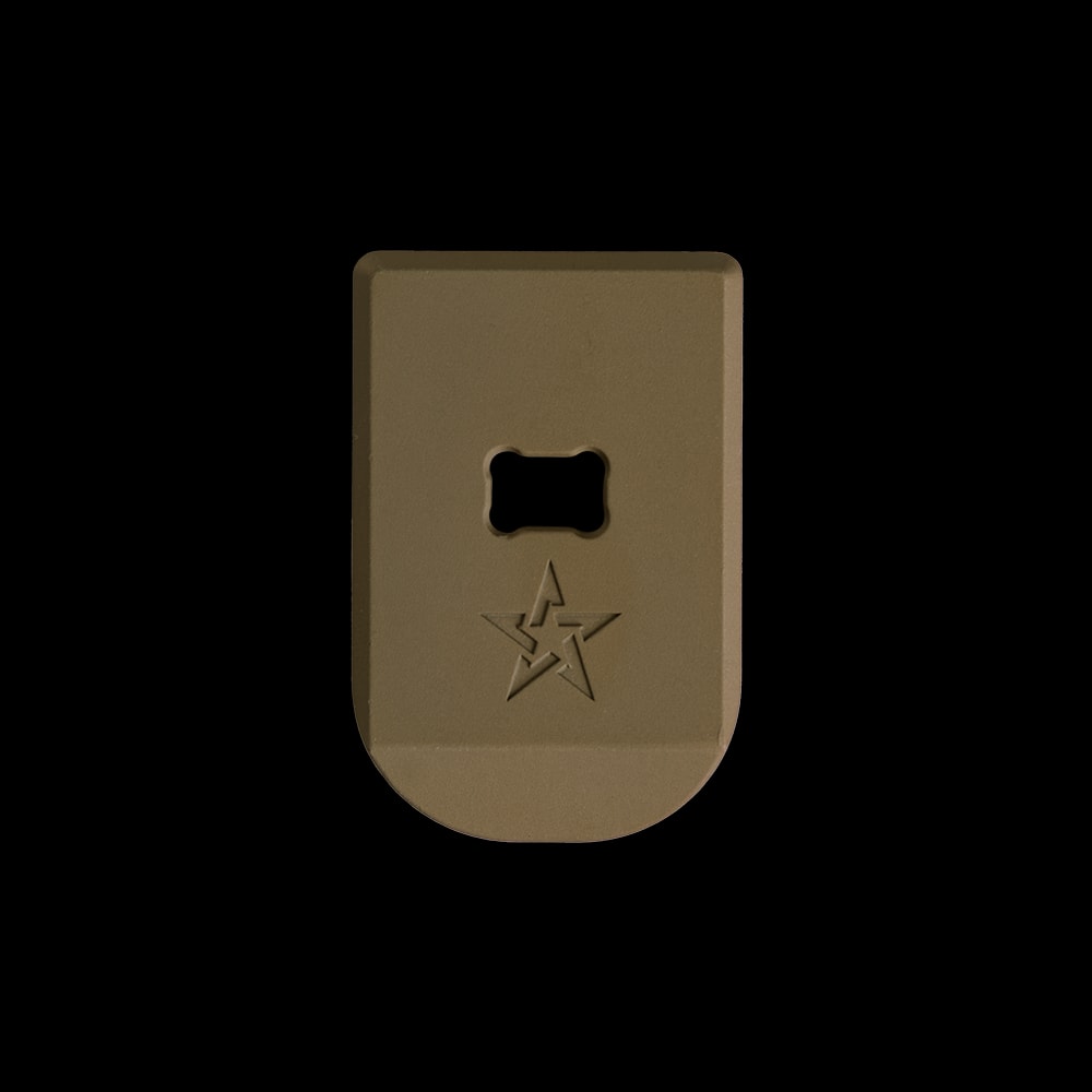 Staccato HD Aluminum Magazine Base Pads