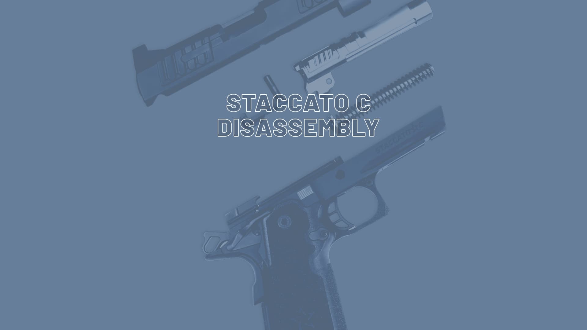Staccato C Disassembly