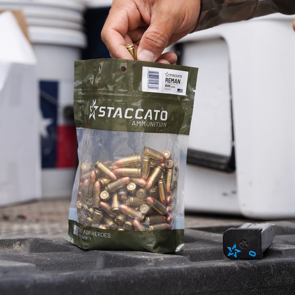Staccato Reman Range Ammo