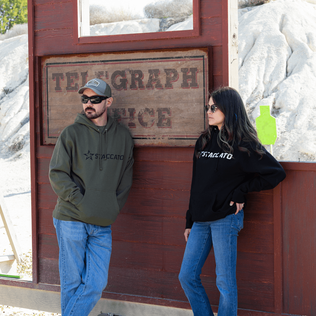 Logo Hoodie Lifestyle 1