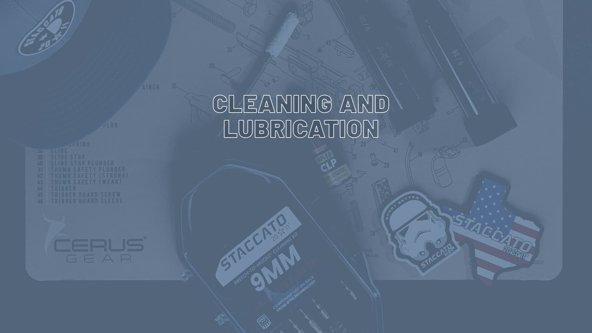 Cleaning and Lubrication