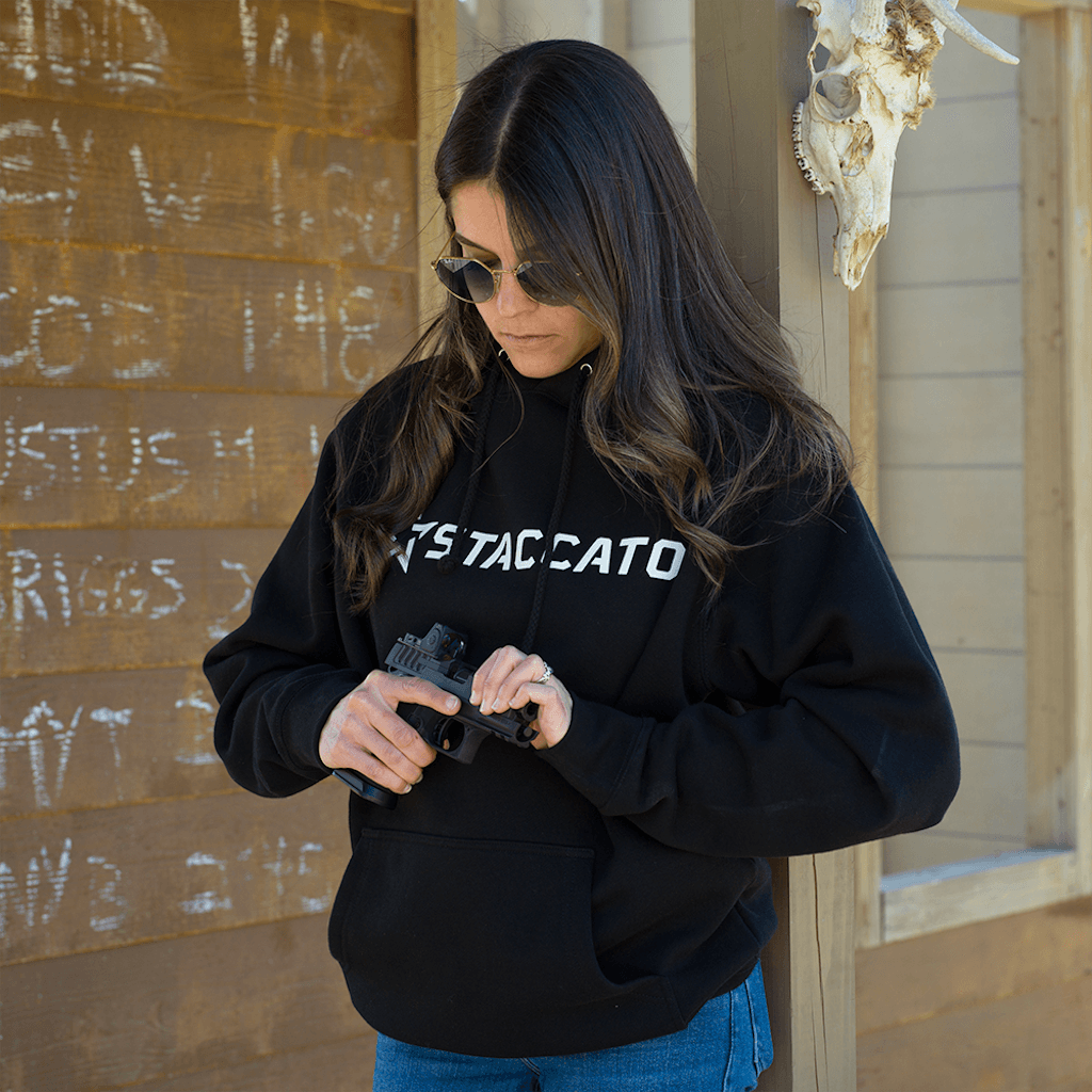 Logo Hoodie Lifestyle 2