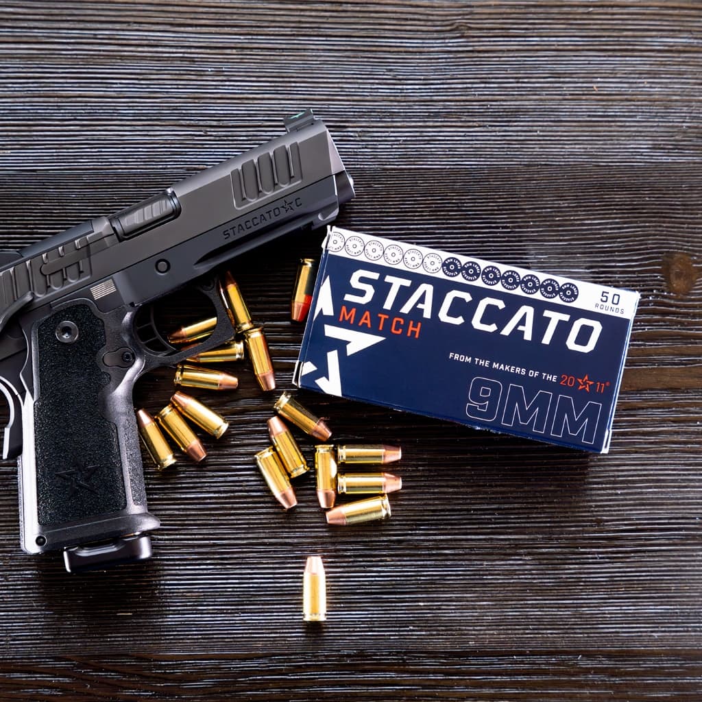Staccato Match Ammo - Ammo C