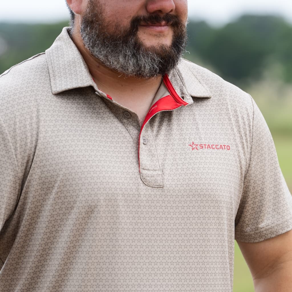 SOCIAL CARD POLO GREY 2