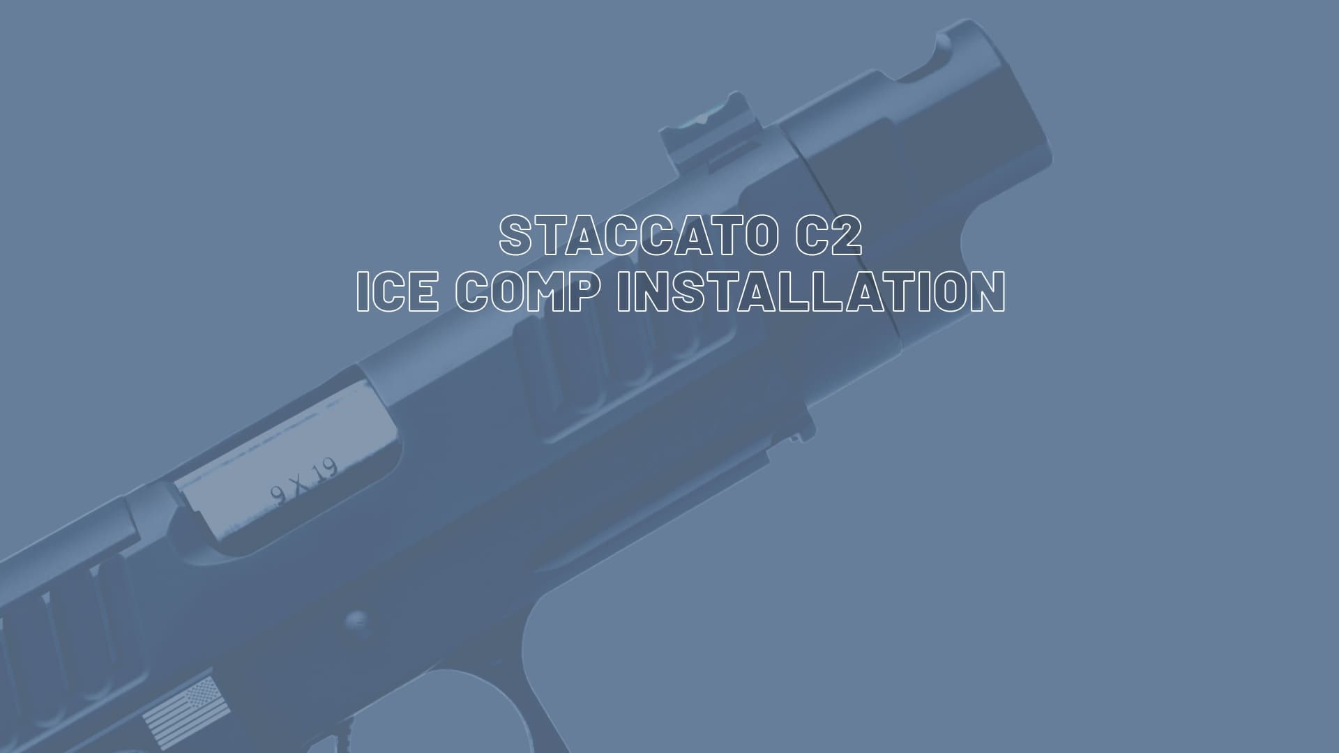 Staccato C2 ICE Compensator Installation