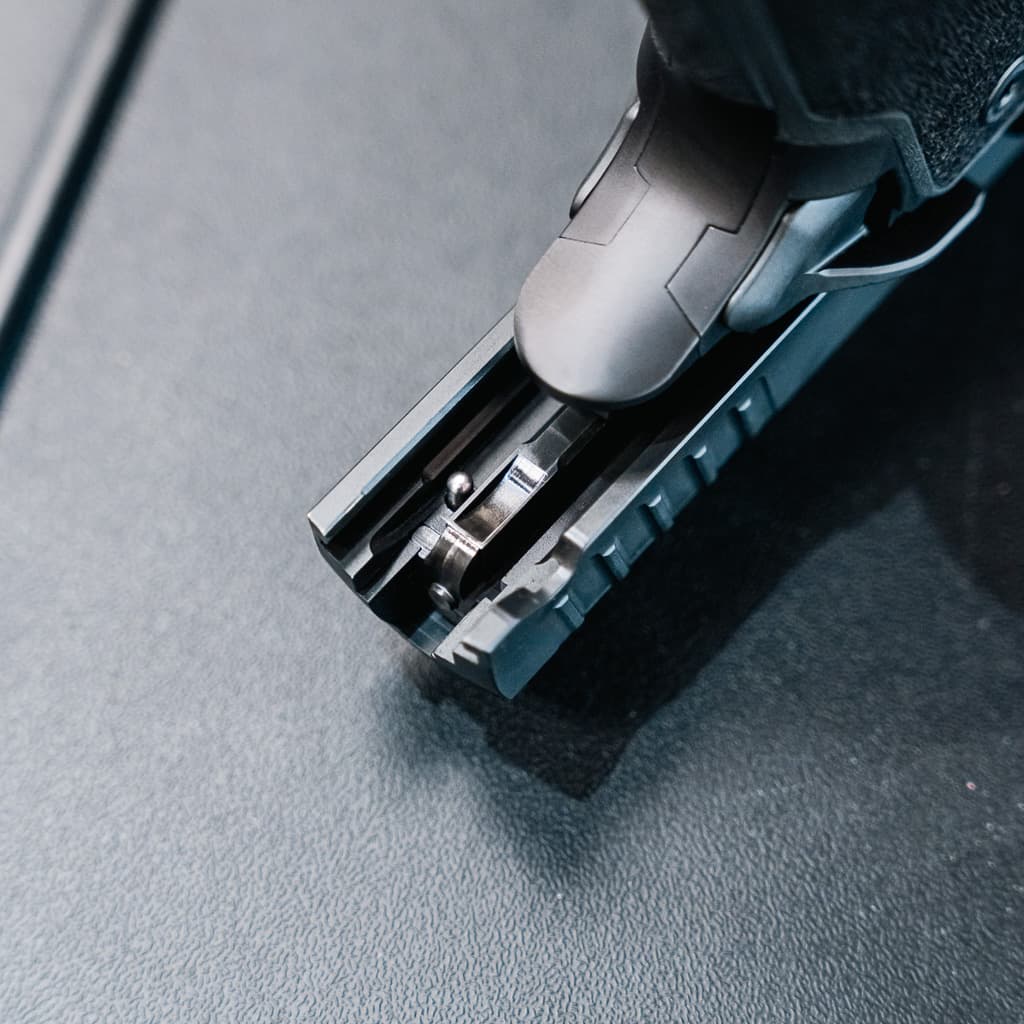 Mechanical Firing Pin Block