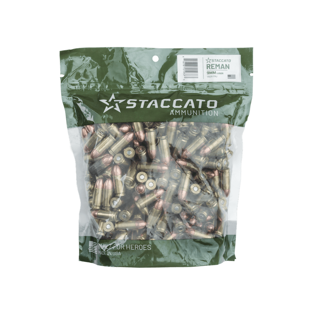 Staccato Reman Range Ammo