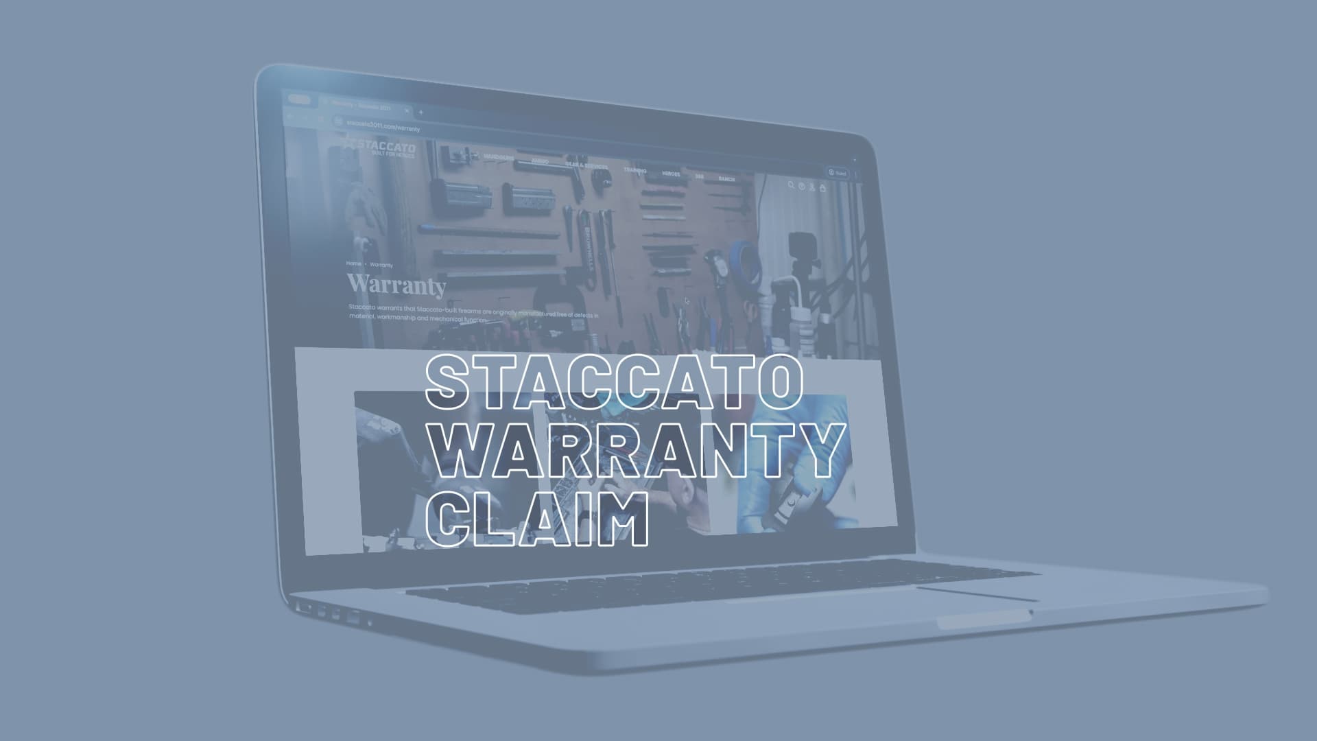 Staccato Warranty Claim