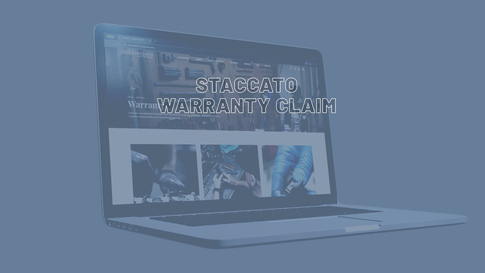 Staccato Warranty Claim