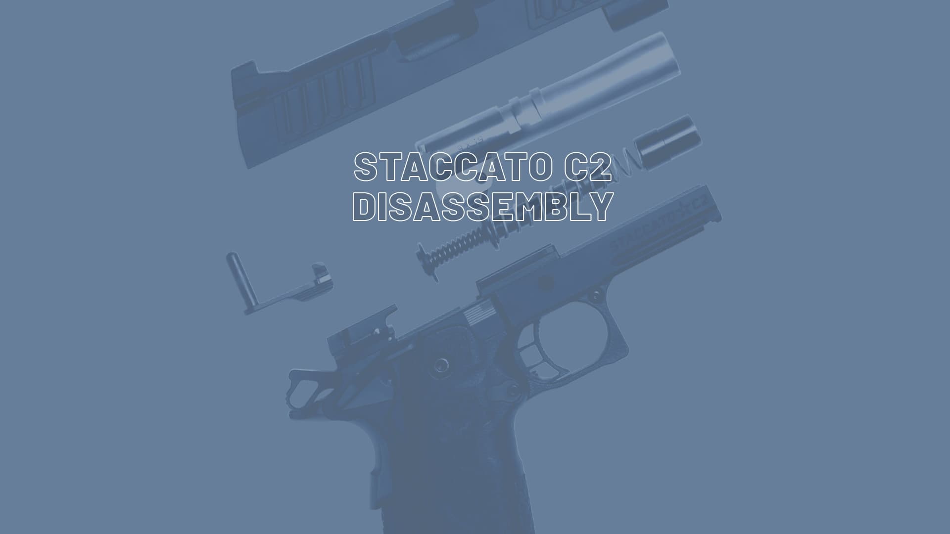 Staccato C2 Disassembly