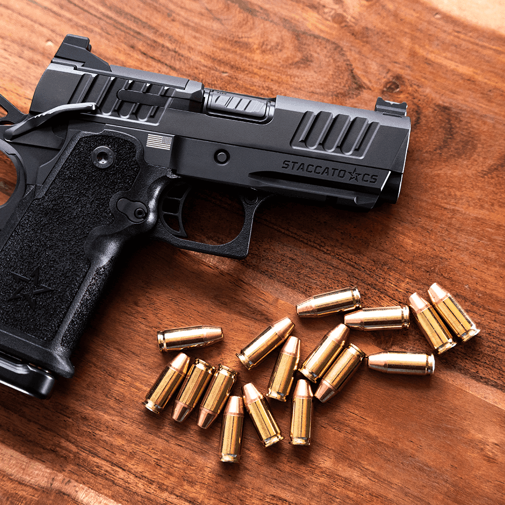 Statccato Staccato 2011 Handguns, Pistols, & Accessories. Built For Heroes ...